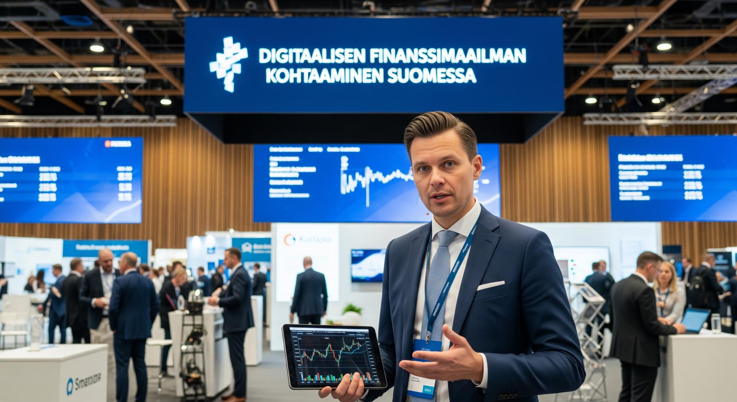 Jan Fazer -Digitaalisen Finanssimaailman kohtaaminen Suomessa