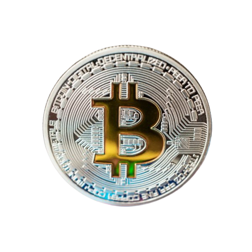 Bitcoin-kolikko