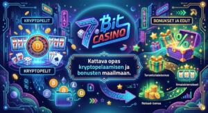 7bit Casino – Kattava opas kryptopelaamisen ja bonusten maailmaan