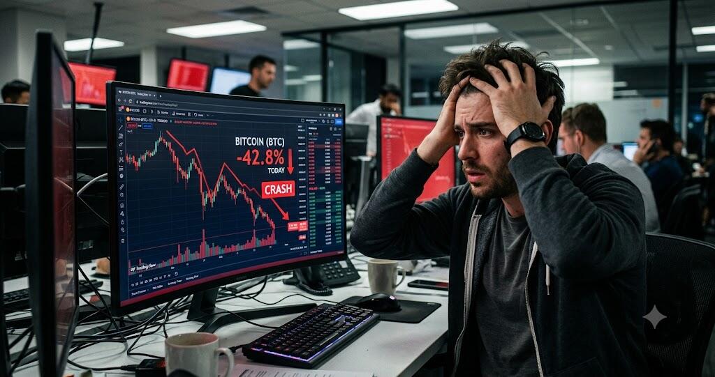 Miksi Bitcoin laskee? Syyt kurssipudotuksen taustalla