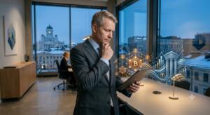 Jan Fazer -Digitaalisen Finanssimaailman kohtaaminen Suomessa