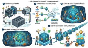 Mitä on kryptovaluutan louhinta? Kattava opas Louhinnan maailmaan 2026
