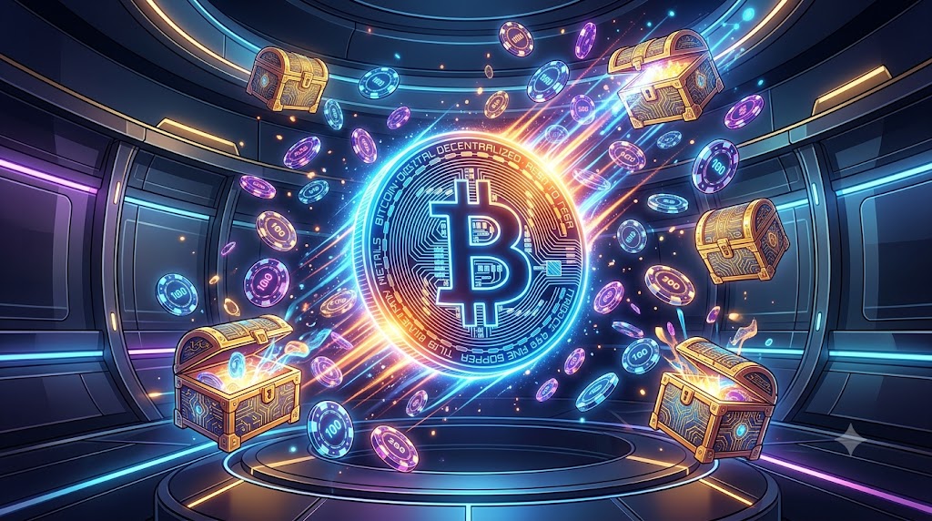 Bitcoin casino bonus ja no deposit bonus selitettynä